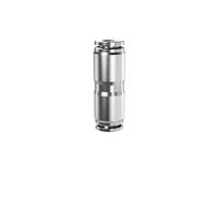 Pneumatic PU/PG Straight Connector 4-12mm OD Air Hose Reducing 8-6mm 304 Stainless Push In Quick Fitting Plumbing IDGTTLDF(PG6-4,10 Pcs)