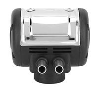 Pneumatic Pulsator for Milking Machine | Adjustable Pulse Rate 60/40 for Cows/Goats/Sheep | Stainless Steel Dairy Farm Parts with Dual Exits