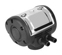 Pneumatic Pulsator with Two Exits for Cow Sheep Milking Machine, Adjustable from 50 to 180ppm - Durable Stainless Steel Build, Easy to Install and Gentle Milking