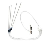 Pneumatic Pulse Cleaner,Anti-Slip Cleaning Removal - Auto Pneumatic Pulse Cleaner - for Auto Repair Garage Combustion Chamber Vehicle Preventive Maintenance