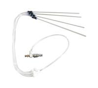 Pneumatic Pulse Cleaner, Efficient Carbon Removal, 28.5x48cm, Pneumatic Brush Tool, Auto Cleaning Device, Sturdy Structure, For Workshop Service Auto Repair