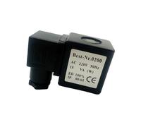 Pneumatic Pulse Valve Solenoid Valve Coil Best-Nr.0200 Inner Hole 13mm Height 41mm AC220V DC24V AC380V AC24V DC12V DIN43650A (Size : DC24V)