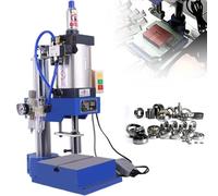 Pneumatic Punch Machine - High Pressure Punch Press for Sheet Metal Hole Punching with Double Button Design