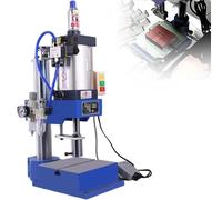 Pneumatic Punch Press Machine - Foot Pedal, 0.4-0.7 Mpa Pressure, 200mm Height, Double Button for Sheet Metal Punching