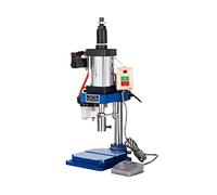 Pneumatic Punch Press Machine for Metal Bending, Riveting & Forming Operations with Foot Pedal Control, Durable Construction for Precision Work