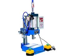 Pneumatic Punching Machine, Heavy Duty Industrial Punch Press with Display Controller for High Precision Riveting
