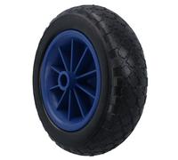 Pneumatic Puncture Proof Jockey Wheel Flat Free Caravan Replacement 260mm