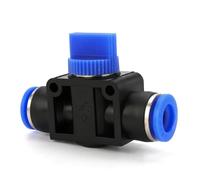 Pneumatic Push In Fitting Equal Union Straight Elbow Cross Air Connector 4mm 6mm 8mm 10mm 12mm 14mm 16mm (PY,14mm)