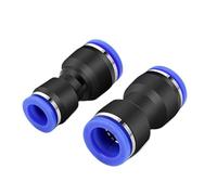 Pneumatic Quick Connector Plastic Hose Air Pipe 4 6 8mm 10mm 12mm 14mm 16mm Straight Reducing Quick Connection(PU-8)