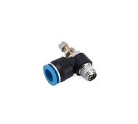 Pneumatic Quick Connector SL Flow Control Valve 1/8" 1/4" 3/8" 1/2" regulating Valve Throttle Hose 4 6 8 10 12mm air Connector(SL8-04)