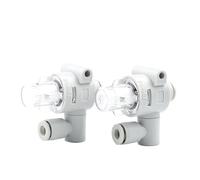 Pneumatic quick plug air pipe vacuum filter ZFB100-04/06B ZFB200-06/08B negative pressure (Color : ZFB100-06B)