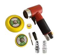 Pneumatic Random Orbital Sander 3 Different Sizes 1 2 3 Inch Polishing Tool for Accuracy Finishing Tasks Car Polishing Tool