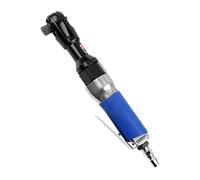 Pneumatic Ratchet Wrench - Air Impacting Tool, 90° Adjustable Right Angle | Lightweight Torque Spanner with Comfort Grip Handle, Socket Driver for Garage, Automotive Repair, Workshop, Home Project