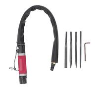 Pneumatic Reciprocating Saw File 5mm Stroke Alloy Steel Air Body for Trimming and Deburring - Silent Operation, Anti - Slip Grip, Versatile Air Blades Chamfering Tool