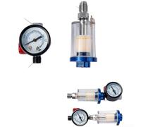 Pneumatic Regulator for Spray Painting Tools Pneumatic Regulator(BLACK)