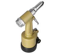 Pneumatic Rivet Gun, Hydraulic Structure Portable Aviation Aluminium Shell Air Riveting Tool Durable Easy Operation for DIY(Japanese-Style)