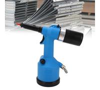 Pneumatic Rivet Nut Gun, 1/4 Heavy Duty Automatic Riveting Gun Rivet Tool Air Hydraulic Riveter