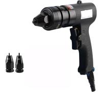 Pneumatic Rivet Nut Gun Tool Air Hammer Kit for M3-M12 Fasteners | Pneumatic Rivet Nut Tool - 600RPM Fast Riveting for M3 to M12, Ideal for Auto Repair and DIY Projects