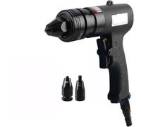 Pneumatic Rivet Nut Gun Tool Air Hammer Kit with 600RPM for Riveting Nuts