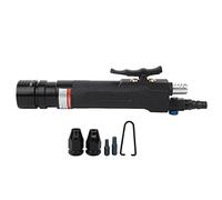 Pneumatic Rivet Nut Tool | Straight Shank M6 M8 Riveting Tool | Compressed Gas Riveter for Metalworking/Automotive/Assembly | 600RPM, 0.65 MPA, 12.4 Inch