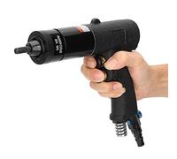 Pneumatic Riveting Air Rivnut Gun Nut Rivet Tool Kit Self-Locking Air Riveter for Metal Plate Pipe M6/M8 KP-739A