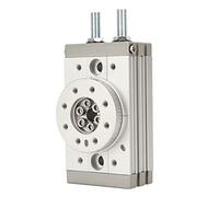 Pneumatic Rotary Actuator, 10A 20A 30A 190 Degree Adjustable Air Cylinder for Automation Equipment (MSQB-30A)