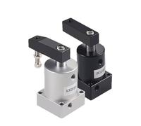 Pneumatic Rotary Clamping Air Cylinder ACK25 ACK32 ACK40 ACK50 ACK63 SRC25 SRC32SRC40 SRC50 SRC63 1Pcs(ACK63,-90R)