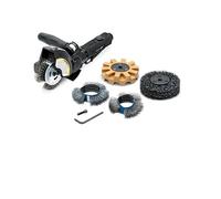 Pneumatic Rotary Removal Tool Kit, Air Powered, Variable Speed, 3500 RPM, with Wire Wheel and Abrasive Accessories