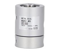 Pneumatic Rotating Connector Aluminum Alloy Multi Channel 360° Rotation, High Speed, M5 Connection -, Stable Torsion, Industrial Use (MQR2-M5)