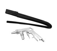 Pneumatic Sand Blasting Tool, High-Pressure Car Accessory, Rust Remover for Auto Body Panels, Automotive Maintenance Equipment, and Easy Grip Handle Long Tail, Cleaning Solution for Paint Wood Stains