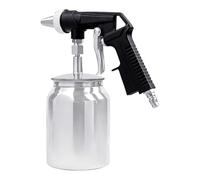 Pneumatic Sandblasting - Abrasive Tools For Automotive Detailing | Rust Proof Paint Stain Remover, Metal Wood Cleaning, Portable High Pressure Sandblasting Tool For Car