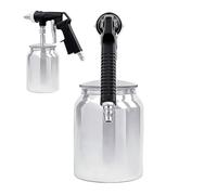 Pneumatic Sandblasting Tool - Automatic High Pressure Cleaner, Compressed Air Rust Proof, Metal Cleaner | Precision Abrasive For Elim Equipment Kit