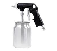Pneumatic Sandblasting Tool - High Pressure Air Sandblasting Abrasive Sandblasting Kit | Automotive Rust Remover for Paint Stain Rust Removal on Wood