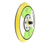 Pneumatic Sander Backing Pad for DA Orbital Polisher, Sanding Disc Interface Holder M6 M8 Thread 1-6 Inch, High 12000 RPM for Metal Wood Auto(5 inch)