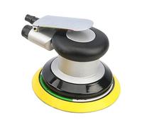 Pneumatic Sander Industrial Grade 5/6inch Sandpaper Dry Grinder Car Polishing Waxing Machine 13500rpm Pneumatic Tool Multi Purpose Automotive Sander