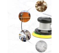 Pneumatic Sander Industrial Grade 5/6inch Sandpaper Dry Grinder Car Polishing Waxing Machine 13500rpm Pneumatic Tool
