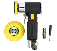 Pneumatic Sander polishing Machine, mini Polisher,16000 RPM Pneumatic Tool for WoodMetalPlastic,Lightweight Grinding Accessory with 2 & 3 inch Pads,Eccentric Rotation Design