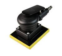 Pneumatic Sander Single Hand Operated Air Sander with Side Air Inlet Fitting and Upper Pressure Plate for Corner Sanding Flat Surface Finishing Suitable for Use