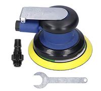 Pneumatic Sanding Machine Heavy Duty Alloy Steel Air Polishing Waxing Equipment Professional KP6503 5 Inch for Auto Detailing Woodworking Metal Finishing (Japanese Style)