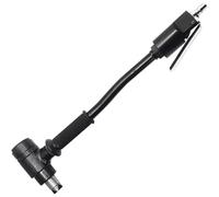 Pneumatic Scaling Hammer, 3900 BPM Handheld Rust Remover, 24mm Hardened Head, 0.14 M³/min Air Consumption for Coating and Slag Removal on Metal