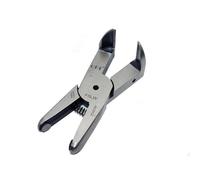Pneumatic Scissors F5LW Right Angle Cutter Head 20T Pneumatic Nozzle Pliers concave Hole Material Mouth Plastic air Scissors Head L(F5LW刀头/个)