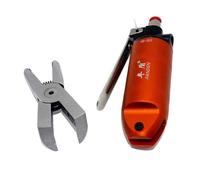 Pneumatic Scissors F5LW Right Angle Cutter Head 20T Pneumatic Nozzle Pliers concave Hole Material Mouth Plastic air Scissors Head L(20T/F5LW气动剪刀/把)