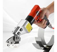 Pneumatic Scissors Powerful 0.8MM Thickness Stainless Steel Plate Cutter 2000RPM Iron Sheet Diamond Mesh Air Cutting Tool