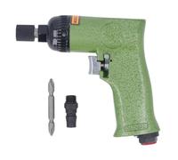 Pneumatic Screwdriver, 1/2" Industrial Air Screwdriver Gun 10500RPM with 140Nm Torque Self-Locking Chuck Double Hammer for Decoration Construction and Mechanical Assembly