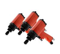 Pneumatic Screwdriver 15-75N.m High Torque Air Screw Driver Industrial Grade Gun Type Nut Tool(10H(75N.M))