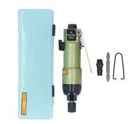 Pneumatic Screwdriver 8000RPM High Torque 1/4 Inch Air Powered Screwdriver for Factory Assembly Maintenance Aluminum Shell Lightweight Durable