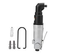 Pneumatic Screwdriver 8H Strike | 60Nm Twisting Force Removes Stubborn Screws | Pneumatic Screwdriver for Machinery/Car Repair/Small - Scale Industrial | Adjustable Speed, (US Style)