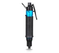 Pneumatic Screwdriver Air Driver Power Tool Inline Screw Fastening Wrench with Straight Cylindrical Body and Secure Bit Holding Suitable for, Size to 4