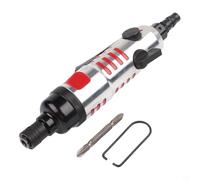 Pneumatic Screwdriver for Woodworking and Construction - Stepless Speed Control, High-Torque Air Tool, Metal Body, Ergonomic Grip - Compatible with(5s)
