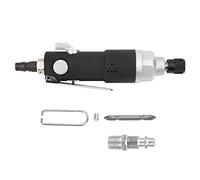 Pneumatic Screwdriver Industrial Grade Straight Handle 35Nm High Torque Air Powered Screwdriver for Furniture Assembly and Mechanical Electrical Work Alloy Steel Durable (US Style)